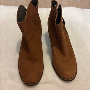 Lucky Brown Ankle Booties